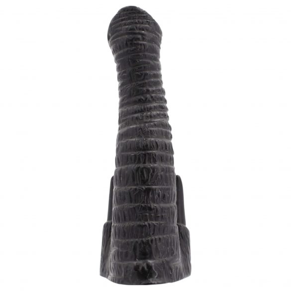 Elephant Trunk Dildo - 18cm (Black) 