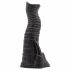 Elephant Trunk Dildo - 18cm (Black) 