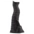 AnimHole Djumbo - elephant trunk dildo - 18cm (black)