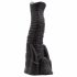 Elephant Trunk Dildo - 18cm (Black) 