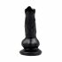 Animalhorn - Dog Penis Dildo - 12cm (Black) 