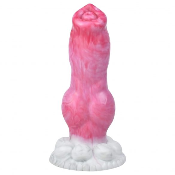 Bulldog - Dog Penis Dildo - 17cm (Pink) 