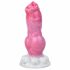 Bulldog - Dog Penis Dildo - 17cm (Pink) 