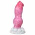 Bulldog - Dog Penis Dildo - 17cm (Pink) 