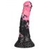 Bad Horse - Silicone Horse Gear Dildo - 18cm (black-pink)