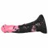 Black-Pink Silicone Horse Dildo - 18cm 