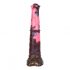 Bad Horse - Silicone Horse Gear Dildo - 24cm (Brown-Pink) 