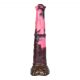 Bad Horse - Silicone Horse Gear Dildo - 24cm (Brown-Pink) 