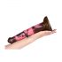 Bad Horse - Silicone Horse Gear Dildo - 24cm (Brown-Pink) 