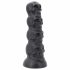 Skull Dildo - 22 cm (Black) 