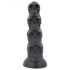 Toppedmonster - Skull Dildo - 22 cm (black)