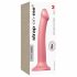 Strap-on-me Metallic M - Skin Friendly Dildo (Metallic Pink) 