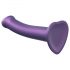 Strap-on-me Metallic Shine M - Skin-Friendly Dildo (Metallic Purple) 