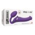 Strap-on-me M - Strapless Strap-on Vibrator (Purple) 