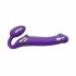 Strap-on-me M - Strapless Strap-on Vibrator (Purple) 