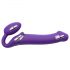 Strap-on-me M - Strapless Strap-on Vibrator (Purple) 