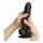 Strap-on-me L - Double Layered, Suction Cup Realistic Dildo (Black) 