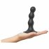 Strap-on-me Balls S - Ball-based Dildo with Base (Black) 