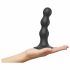 Strap-on-me Balls M - Spherical Base Dildo (Black) 