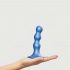 Strap-on-me Balls S - Spherical Base Dildo (Blue) 