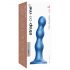 Strap-on-me Balls L - Ball-based Dildo with Stand (Blue) 