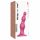 Strap-on-me M Beaded Dildo with Base (Pink) 