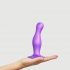 Strap-on-me Curvy M - Wavy Dildo with Base (Purple) 