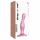 Wavy Stand-alone Dildo (Pink) 