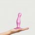 Wavy Stand-alone Dildo (Pink) 