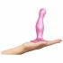 Wavy Stand-alone Dildo (Pink) 