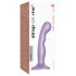 Strap-on-me P&G S - Curved, Suction Cup Dildo (Purple) 