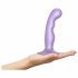 Strap-on-me P&G S - Curved, Suction Cup Dildo (Purple) 