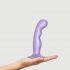 Strap-on-me P&G M - Curved Dildo with Base (Purple) 