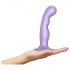 Strap-on-me P&G M - Curved Dildo with Base (Purple) 