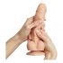 Strap-on-me S - Two-layer, Stand-up Realistic Dildo (Natural) 