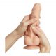 Strap-on-me S - Two-layer, Stand-up Realistic Dildo (Natural) 