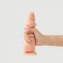 Strap-on-me S - Two-layer, Stand-up Realistic Dildo (Natural) 