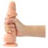 Strap-on-me S - Two-layer, Stand-up Realistic Dildo (Natural) 