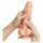 Strap-on-me M - Double-layered, Suction Cup Realistic Dildo (Natural) 