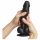 Strap-on-me S - Dual Layered Suction Cup Realistic Dildo (Black) 