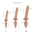 Strap-on-Me Switch Realistic S - 2-in-1 Silicone Dildo (Natural) 