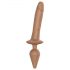 / Strap-on-me Switch Realistic L - 2-in-1 Silicone Dildo (Natural)