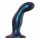 Strap-on-me Snaky M - Curved Anal Dildo (Metal Blue) 