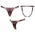 Strap-on-me - Adjustable Harness for Dildo - XS-XXL (Brown)