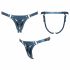 Strap-on-me Generous - Strap-on Harness - XS-XXL (Blue)