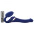 Strap-on-me S - Wearable Airwave Vibrator in Blue