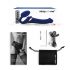 Strap-On-Me M - Attachable Air Wave Vibrator (Blue) 