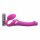 Strap-on-me M - Air Wave Vibrator (Pink) 