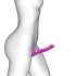 Strap-on-me M - Air Wave Vibrator (Pink) 