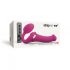 Strap-on-me M - Air Wave Vibrator (Pink) 